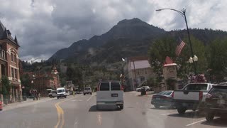 Colorado Route 550 South into Ouray July 19, 2021 Part 1