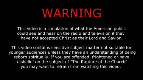 Rapture Warning Simulation