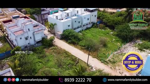 Residential plot for sale in Kolapakkam | NFBD Pvt. Ltd.