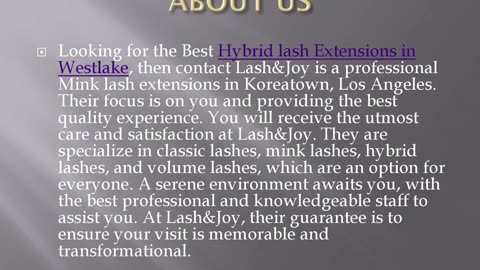 Best Hybrid lash Extensions in Westlake
