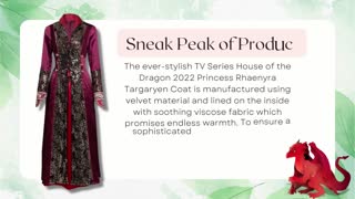 House of The Dragon Emma D'arcy (Princess Rhaenyra Targaryen) Wool Coat | Celeb Leather Jackets