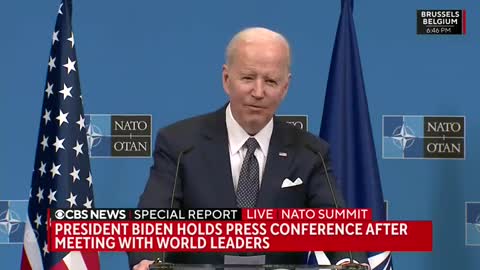 Biden: "I've been dealing with foreign policy for longer than anybody that's involved in this process right now"