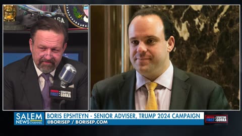 Why are Democrats funding Nikki Haley? Boris Epshteyn with Sebastian Gorka on AMERICA First