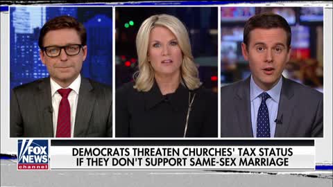 Beto O'Rourke says churches could lose tax exempt status over gay marriage