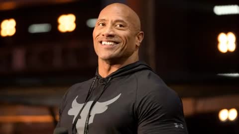 Dwayne "The Rock" Johnson Champions Fans to Be Themselves at 2021 People's Choice Awards.