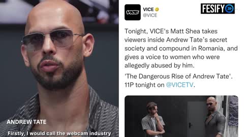 Vice attacks andrew tate