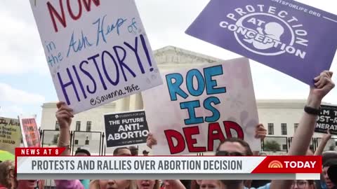 Violent RIOTS Over #RoevWade . IN STATES THAT STILL HAVE ABORTION! | Louder with Crowd