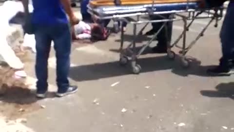 Video: Grave accidente deja un muerto en el anillo vial de Floridablanca
