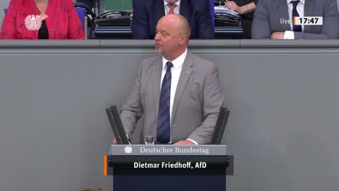 Dietmar Friedhoff Rede vom 01.06.2022 - Wirtschaftliche Zusammenarbeit und Entwicklung