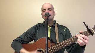 "As Tears Go By" - The Rolling Stones - Acoustic Cover by Mike G