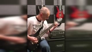 On the Backs of Angels Intro guitar cover - Dream Theater