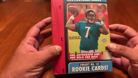 2003 Bowman Football Hobby - Hunting for Romo & Polamalu Rookies