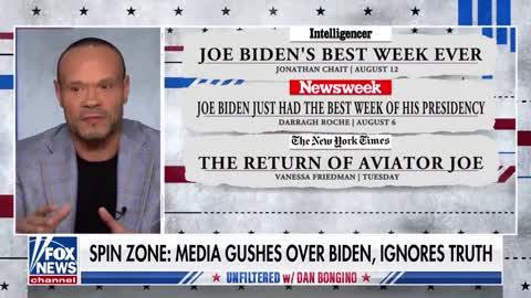 Dan Bongino_ Media full of spin doctors for Biden