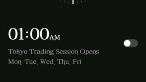 FOREX Trading Sessions (West African Time)