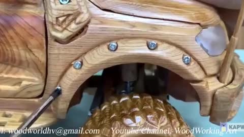 #shorts Creative DIY Woodworking Tutorials (6)