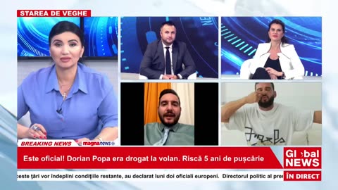 Starea de veghe (Global News România; 08.11.2023)