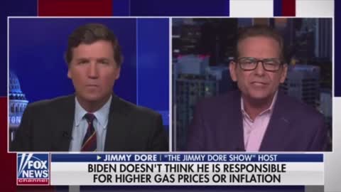 A Rare Moment of Truth -- Jimmy Dore on Fox News with Tucker