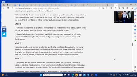 THE UN DECLARATION BREAKDOWN