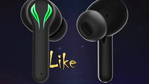 PTron Bassbuds Jade Truly Wireless in Ear Earbuds with 40ms Gaming Low Latency, HD Stereo Calls