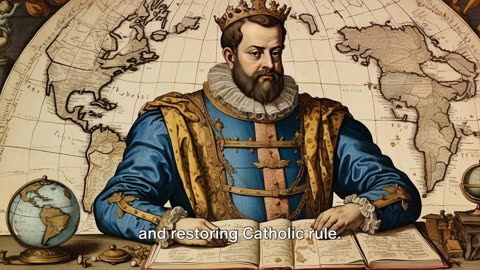 Philip II: The King Who Ruled the Seas (1527 - 1598)
