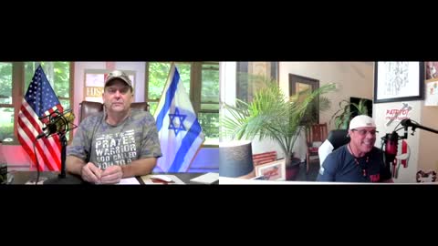 8-3-21 Patriot Streetfighter on "His Glory" with Pastor Dave Scarlett