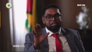 Mohamed Irfaan Ali, President of Guyana. responds to leftist journalist