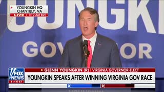 Youngkin Says ‘Transformation Will Start from Day One’ in Victory Speech