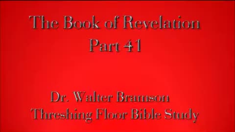 Revelation Part 41 - Satan Released