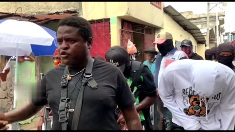 Hakuna Matata in Haiti: Kenyan Police Bring Peace on the streets of Haiti’s capital