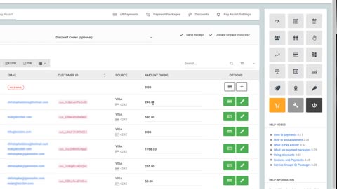 Update Unpaid Invoices With Pay Assist
