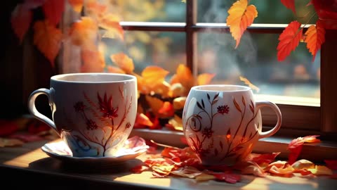 Positive November Jazz - Elegant Coffee Jazz Music & Happy Bossa Nova Music for Good New Day