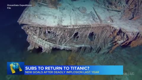 Billionaires to return to Titanic a year after OceanGate's submersible implosion ABC News