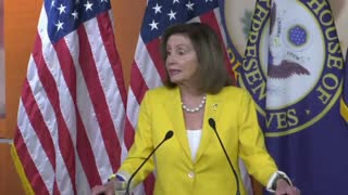 Pelosi Shows Support For Abortion RIGHT AFTER Saying She's "A Very Catholic Person"