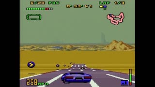 Top Gear 3000 Playthrough (Actual SNES Capture) - Part 3