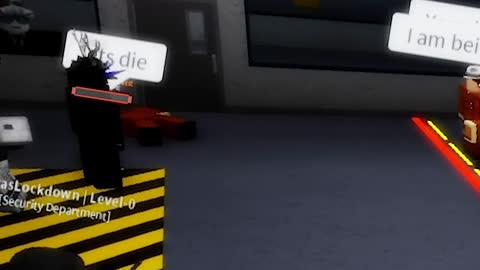 Roblox D-Class Experience