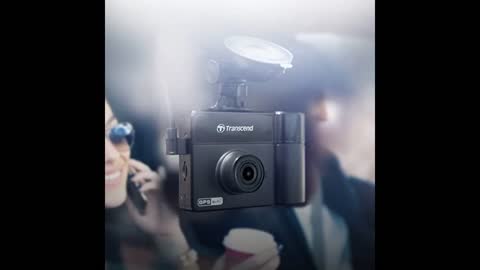 Review: Transcend Drivepro 550 Dual Lens Dash Camera DashCam TS-DP550A-64G
