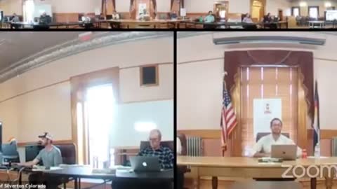 Silverton, Colorado Mayor Suspends Pledge Of Allegiance And Is Overruled By Committee