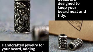 Viking Beard Beads