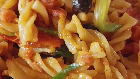 Italian Style Pasta #pasta #italianfood #food #recipe #cooking #homecooking