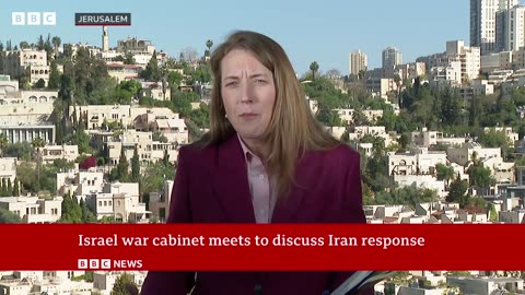 Israel war cabinet meets to discuss Iran attackresponse | BBC News