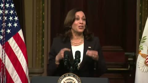 What's So Funny? Kamala Harris Awkwardly Laughs When Talking About Droughts