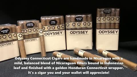 ODYSSEY CONNECTICUT CIGARS at MILANTOBACCO.COM