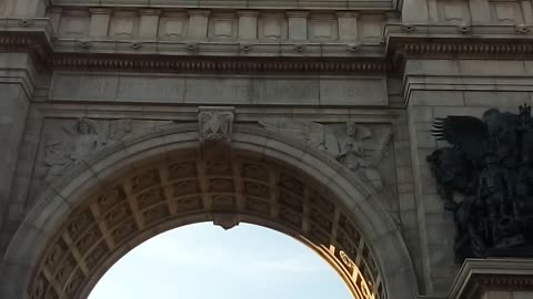 Grand Army Plaza Old World Evidence Destroyed