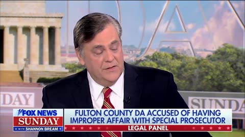 Turley Breaks Down ‘Astonishing’ Facts From Fani Willis.