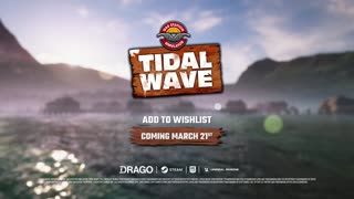 Gas Station Simulator - Official Tidal Wave DLC Release Date Trailer