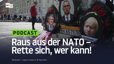 Raus aus der NATO – Rette sich, wer kann!