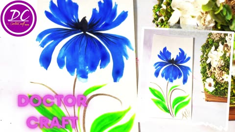 DIY Floral Watercolor Bookmarks