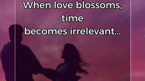 When love blossome....#facts #lovefact #trending