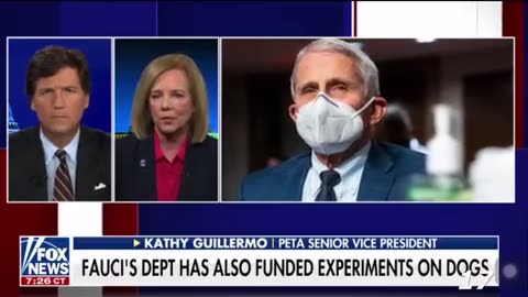 🚨FLASHBACK: Tucker Carlson Exposes Fauci's Criminal Research!