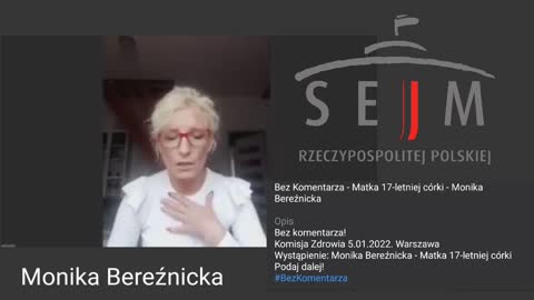 Głos Matki Monika Bereźińska